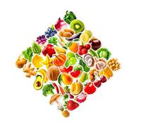 Cabilock 50 feuilles Gommettes Fruits Légumes Éducatives pour Garçon Fille Autocollants Snack Variés Faciles à Coller pour Bouteilles Eau Carnets Décoration Apprentissage Ludique et