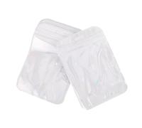 Cabilock 50 Pièces Aimez Le Sac Auto-scellant Mini Sachet Autocollant Baggies de Bijoux Sacs de Bonbons de fête de Coeur Transparent