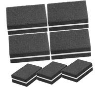 Cabilock 50 pièces Bloc à Ongles Double Face Éponge Bloc de Ponçage pour Manucure et Pédicure Professionnelle Compacte pour Polissage des Ongles à Domicile ou Salon