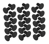 Cabilock 50 pièces Clips Auto Plastique Push Rivets Fixation Fiable pour Toit Voiture Compatible Multi Modèles Installation Facile