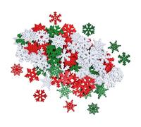 Cabilock 50 Pièces Copeaux De De Noël pour Découper Petites Décorations De Noël Forme Décorer Décor De Décorations De à en