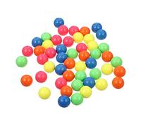 Cabilock 50 pièces de Comptage Colorées Éducatif pour Garçon Fille Apprentissage Probabilité et Statistiques