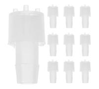 Cabilock 50 Pièces Filtre à Eau pour Tuyau Tête de Filtre Maille Plastique Anti-poussière pour Distributeur Eau Accessoires Compatibles pour Bouteille de Thé et Cruches à Usage Domestique