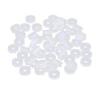 Cabilock 50 pièces Joints Silicone pour Autocuiseur Bagues Étanchéité Flexibles pour Cocotte - Accessoires de Remplacement pour Valves de Haute Pression Compatibles avec Cocottes Standard