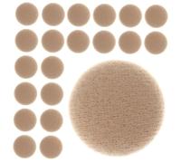 Cabilock 50 pièces Kit de Réparation Clips Fixation Ciel de Toit Voiture Boucles Tissu et Maintien Affaissement Couleur Élégante Beige Accessoires pour Intérieur Auto
