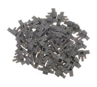 Cabilock 50 Pièces Limiteur D'ouverture pour Charnière D'armoire en Plastique, Clips de Restriction D'angle pour Porte de Meuble, pour Meubles Américains Cuisine