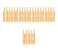 Cabilock 50 Pièces Mini Jeu de Bowling de Table, de Remplacement en | Accessoire Compact pour Intérieur, Usage sur Table, Ne Se Déforme Pas Facilement, Pratique pour Amis et Parents