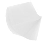 Cabilock 50 Pièces Organisateur de Disques DVD et CD Double Face en PP Blanc Protection pour Institutions et Collectionneurs de Disques
