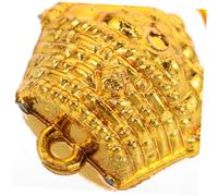 Cabilock 50 Pièces Pendentifs Panier de Fleurs pour Décoration de Fête de Noël DIY Bijoux Suspendus Réutilisables