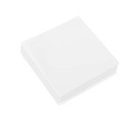 Cabilock 500 feuilles Papier de Pesée de Laboratoire Non-adhérent Surface pour Précis Échantillons Poudre et Pâte