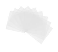 Cabilock 500 feuilles Papier de Pesée Non Adhérent pour Laboratoire Papier de Échantillons Pratique et Fiable