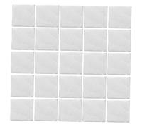 Cabilock 500 pièces Aluminium Chocolat Carré Motif Écorce Orange Argenté Bonbons Caramel pour Fête Anniversaire Shower et Fête des Mères