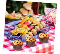 Cabilock 500 Pièces Caissettes Cupcake Papier Greaseproof Caissettes Muffins Décoratives Résistantes Mini Moules à Cupcakes pour Mariages Anniversaires