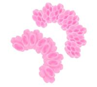 Cabilock 500 Pièces Lash Glue Volume Cups Eyelash Extension Flower Pallet For Professional Grafting And Volume Lash Fans