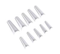 Cabilock 500 pièces Présentoir Ongles Naturels pour Manucure Conseils Pratiques pour Nail Art Plateau de Couleurs pour Salon et Débutants