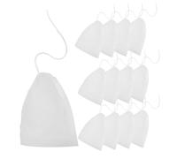 Cabilock 500 Pièces Sachets de Thé Réutilisables avec Cordon Sacs Mousseline Fine pour Infusion Épices Aromatiques et Cuisine Filtres à Thé pour Infusions et Cuisson