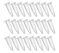 Cabilock 500 pièces Tubes à Centrifuger de Laboratoire avec Couvercles Étanches pour Échantillons Précis Tubes Essai Petits pour Biologie et Chimie Analytique