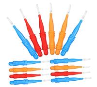 Cabilock 50pièces Brossettes Dentaires Interdentaires Portables Lot Pour Nettoyage Quotidien Maison