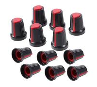 Cabilock 50Pièces Capuchons de Bouton de Potentiomètre Compatibles avec Instruments Électroniques et Guitares