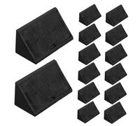 Cabilock 50pièces Équerre Angle Robuste pour Étagère Connecteurs Étagère pour Bois Fixations Angle Équerre pour Armoire Petite