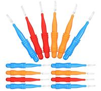 Cabilock 50pièces Lot De Brossettes Interdentaires Compactes Pour Nettoyage Entre Les Dents Chez Soi Ou Voyage