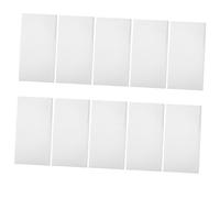 Cabilock 50pièces Lot De Serviettes Papier Blanches Avec Poche Pour Couverts Serviettes Jetables Pour Mariage Et Fête De Table Papier
