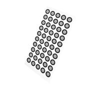 Cabilock 50pièces Marqueurs de Numérisation par Réflexion Points de Repère pour Scanner Marqueurs de Points de Référence pour Scanner Autocollants de Cibles de Positionnement de Suivi