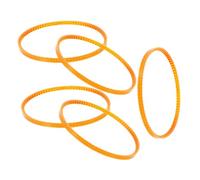 Cabilock 5pièces Accessoires pour Distributeurs de Sucre Courroies Réutilisables pour Machine à Barbe à Papa Détachées pour Machines