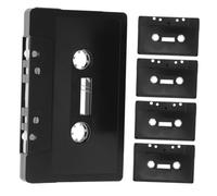 Cabilock 5pièces Cassette Vierge pour Enregistrement Décoration Murale Soi-même Lot de Cassettes Audio Vierges Style Vintage Et Délicat pour Fêtes Et Célébrations