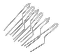 Cabilock 6 Embouts de Pyrogravure en Fer Haute Résistance Pointes pour Kit de Pyrogravure Bois Compatibles Outils de Combustion du Bois 3x Taille 6 3x Taille 7 et Artisanat