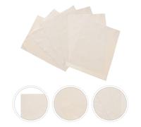 Cabilock 6 Feuilles de Peau de Chamois pour Lisser la Poterie Outil de Modelage en Microfibre Absorbante 15X20 CM Lot de 6 pour Travaux de Poterie DIY