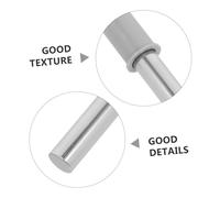 Cabilock 6 Pièces Amortisseurs pour Portes de Placard et Poubelle de Cuisine Tampon de Fermeture Douce Acier Inoxydable Amortisseur Hydraulique pour Meubles