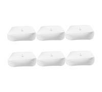 Cabilock 6 Pièces Balloon Arch Water Bags Reusable Weights For Stable Balloon Columns Secure Windproof Base For Wedding Graduation Birthday Party Decorations