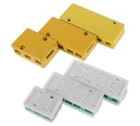 Cabilock 6 Pièces Boîte de Dérivation Électrique Isolante pour Tricycle Électrique Boîtier de Câblage Bakélite Haute Performance Connexion Stable et Protection Installation Facile pour