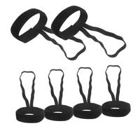 Cabilock 6 pièces Bracelet Arbitre Football Indicateur de Touche Matériel Sportif Kit Arbitrage Pratique pour Match