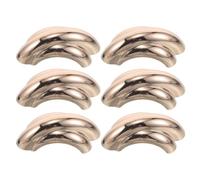 Cabilock 6 Pièces Broche de Maillot de Bain en Alliage Or, Accessoire Décoration Maillot de Bain Multipurpose et Quick-dry, Forme Arquée Irrégulière, pour Fête Tenues D'