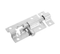 Cabilock 6 Pièces goupille en Acier Inoxydable Glissement Boulon Mort loquet de sécurité de Porte Serrure quincaillerie pour Portail Coulissant loquet de Porte Acier Inoxydable 304