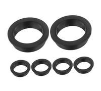 Cabilock 6 Pièces Joint Torique pour Pompe de Filtration de Piscine Joints Étanchéité Flexibles et Résistants pour Moteur de Pompe à Sable Kit de Réparation Étanche pour Tuyaux de Piscine