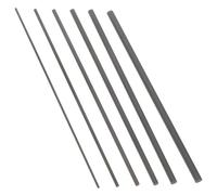 Cabilock 6 pièces Kit Réparation Canne à Fibre Solide Connecteurs Robustes pour Réparation Rapide des Tiges Cassées Adaptables Eau Douce et Salée Outils Portables pour Modifications