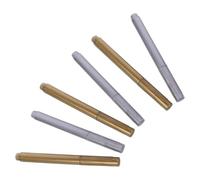 Cabilock 6 Pièces Marqueurs pour Verre à Vin Effaçables, PP | Pointe Flexible, Encre Vive, Prise Rapide, pour Mugs en Céramique et Signalétique D’événements