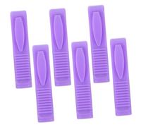 Cabilock 6 pièces Ouvre-ampoules Plastique avec Rainures Mini Ouvre-flacons Professionnel Outil Infirmier Sécurisé et Stérilisable pour Usage