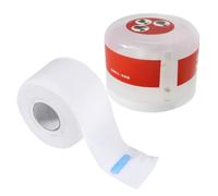 Cabilock 6 pièces Papier Jetable pour Tour de Cou Coiffeur avec Distributeur Bandes de Protection pour Salon et Usage Domestique et Facile à Utiliser