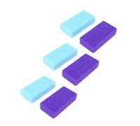 Cabilock 6 pièces Pierre Pédicure Ergonomique PU pour Éliminer Callosités et Peau Morte Soin pour Marcheurs et Porteurs de Talons Hauts Outil Exfoliant Couleur Aléatoire Couleur Aléatoire