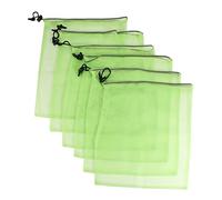 Cabilock 6 Pièces Pochette à Cordon avec Poche pour Shopping Pochette Ficelle De Rangement à Cordon Léger