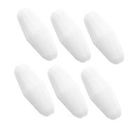 Cabilock 6 Pièces Ptfe Magnetic Stirrer Bars For Laboratory Use Efficient And Precise Liquid Mixing Rods Compact Design For Biology And Chemistry Research