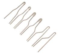 Cabilock 6 pièces Pyrography Wire Pen Nibs Set High Impedance Wood Burner Tips For Electric Heating Pyrogravure Adult Wood Crafts