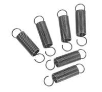 Cabilock 6 Pièces Ressort de Tension Acier pour Porte de Micro Ondes Remplacement Crochet de Porte à Haute Température Installation Facile Sans Outils pour Four Cuisinière et Appareils de