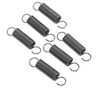 Cabilock 6 Pièces Ressort de Traction pour Porte de Micro Ondes Acier Chaleur Tension et Bruit pour Four et Cuisinière