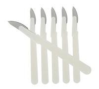 Cabilock 6 Pièces Set de Couteaux à Acier avec Poignée Ergonomique pour Découpe et Façonnage de Pâte Outils de Cuisine Polyvalents pour Toast et Viennoiserie Facile à Nettoyer et Sûr