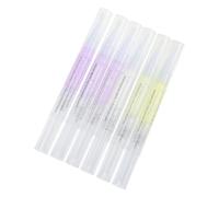 Cabilock 6 Pièces Stylo pour Cuticules D'ongles, Stylo Hydratant pour Cuticules D'ongles, 5ml, Huile Nourrissante aux Extraits de Plantes, Léger, pour Usage Intérieur et Plusieurs styles